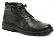 Bukat 211 čierne pánske zimný topánky - nadmerná veľkosť - Pánska obuv | zimný - Farba čierna.