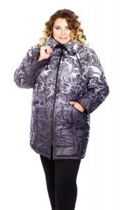 DAJANA - bunda - nadmerná veľkosť - Kabáty a bundy | kabáty - číselné veľkosti 44.