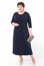 DAKOTA - šaty 3/4 rukáv 110 - 115 cm - nadmerná veľkosť - Šaty | Šaty strihané do "áčka" - číselné veľkosti 42.
