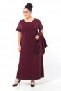 DAKOTA - šaty krátky rukáv 120 - 125 cm - nadmerná veľkosť - Šaty | Šaty strihané do "áčka" - číselné veľkosti 42.
