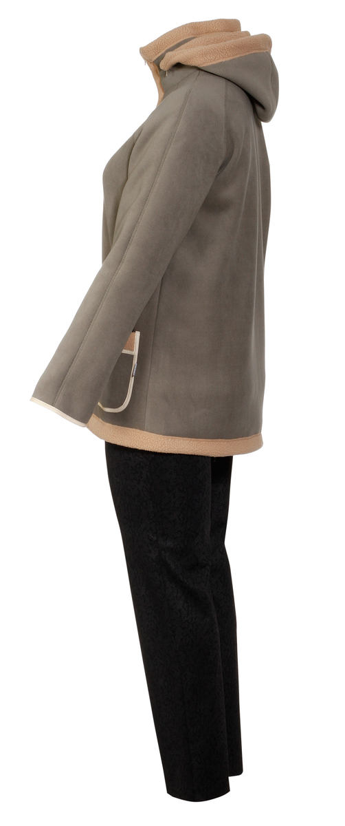 Dámska prešívaná bunda - nadmerná veľkosť - Kabáty a bundy | Bundy -  L.