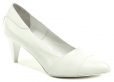 Di Janno 9641-6067 biele svadobné dámske lodičky - nadmerná veľkosť - Dámska obuv | lodičky - Farba biela.
