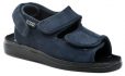 Dr. Orto 676D003 modré dámske zdravotné sandále - nadmerná veľkosť - Dámska obuv | poltopánky - Farba modrá.