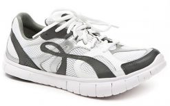 Earth Glide wellness topánky - nadmerná veľkosť - Pánska obuv | zimný - Farba biela/šedá.
