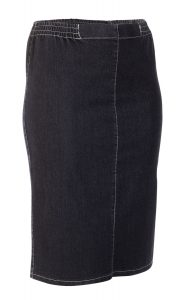 ELZU úzka riflová sukňa 70 cm - nadmerná veľkosť - Sukne | sukne - číselné veľkosti 44.