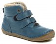 Froddo G2110069-1K modré detské zimný topánky - nadmerná veľkosť - Detská obuv | zimná - Farba modrá.