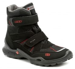IMAC I2000z61 čierne zimný členkové topánky - nadmerná veľkosť - Pánska obuv | členková - Farba čierna.