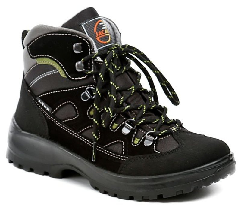 Jacalu A2043z21 čierne outdoorvé topánky - nadmerná veľkosť - Pánska obuv | zimný - Farba čierna.