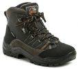 Jacalu A2622z41 šedé pánske zimný trackingové topánky - nadmerná veľkosť - Pánska obuv | zimný - Farba sivá.