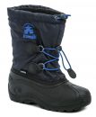 KAMIK INSIGHT GTX modré detské zimný snehule Gore-Tex - nadmerná veľkosť - Detská obuv | zimná - Farba navy.