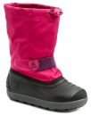 KAMIK Jet ružovo čierne detské zimný snehule - nadmerná veľkosť - Detská obuv | zimná - obuv 38.