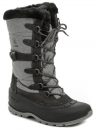 Kamik Snovalley2 sivá dámska zimný obuv - nadmerná veľkosť - Dámska obuv | čižmy - Farba sivá.