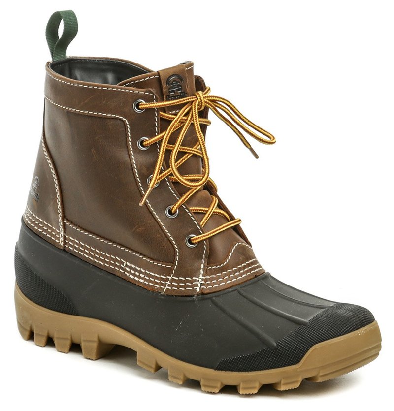 Kamik Yukon 5 hnedé pánske zimný topánky - nadmerná veľkosť - Pánska obuv | zimný - Farba hnedá.