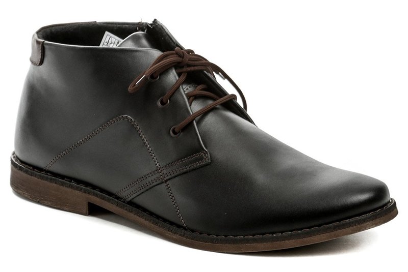 Koma 112202 čierne pánske nadmerné topánky - nadmerná veľkosť - Pánska obuv | poltopánky - Farba čierna.