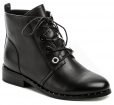 Ladies XR321 čierna dámska zimný obuv - nadmerná veľkosť - Dámska obuv | čižmy - Farba čierna.