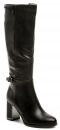 Ladies XR608 čierne dámske čižmy - nadmerná veľkosť - Dámska obuv | čižmy - Farba čierna.