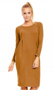 LARA ANGORA - úpletové šaty - nadmerná veľkosť - Šaty | Strih Oversized -  L/XL.