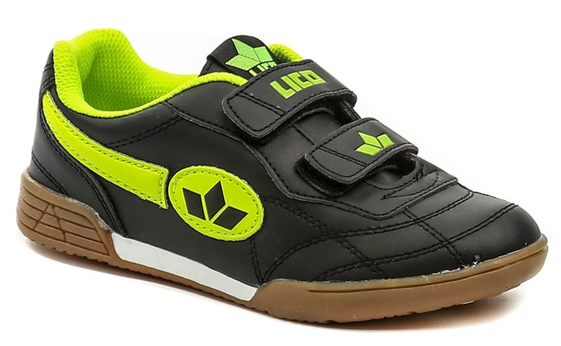 Lico 360353b čierno zelené športové tenisky - nadmerná veľkosť - Pánska obuv | zimný - Farba čierna/zelená.