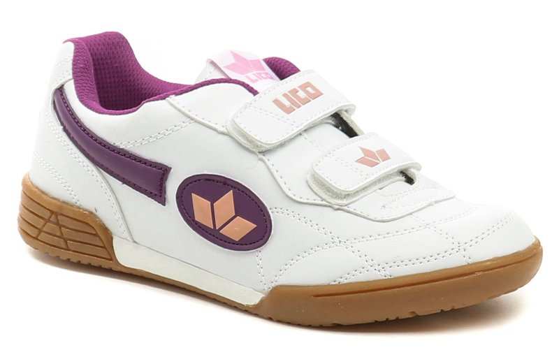Lico 360425 bielo fialové športové tenisky - nadmerná veľkosť - Detská obuv | zimná - Farba biela / fialová.