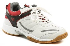 Magnus 70-0385-T1 bielo červená pánska športové obuv - nadmerná veľkosť - Pánska obuv | zimný - Farba biela / červená.