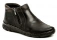 Mateos 798 čierne pánske zimný topánky - nadmerná veľkosť - Pánska obuv | zimný - Farba čierna.