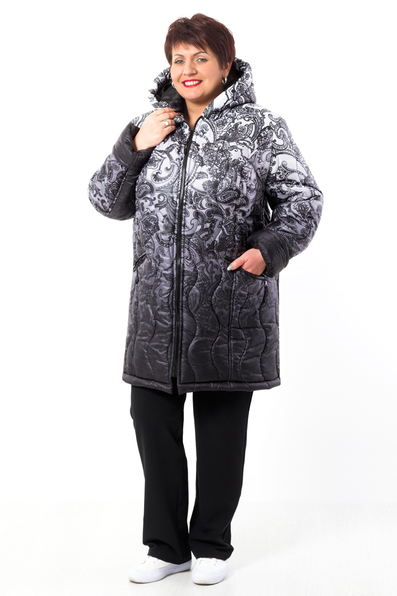 MEGAN - bunda - nadmerná veľkosť - Kabáty a bundy | Bundy - číselné veľkosti 42.