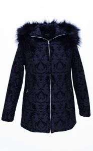 MEGAN - zimný bunda - nadmerná veľkosť - Kabáty a bundy | Bundy - číselné veľkosti 44.
