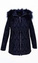 MEGAN - zimný bunda - nadmerná veľkosť - Kabáty a bundy | Bundy - číselné veľkosti 44.