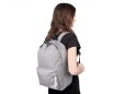 Nepremokavý textilný batoh - nadmerná veľkosť - Kabelky a tašky | Tašky - Farba tm. sivá.