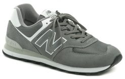 New Balance ML574ESN šedé panské nadmerné tenisky - nadmerná veľkosť - Pánska obuv | zimný - Farba sivá.
