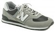 New Balance ML574EST šedé panské nadmerné tenisky - nadmerná veľkosť - Pánska obuv | zimný - Farba sivá.