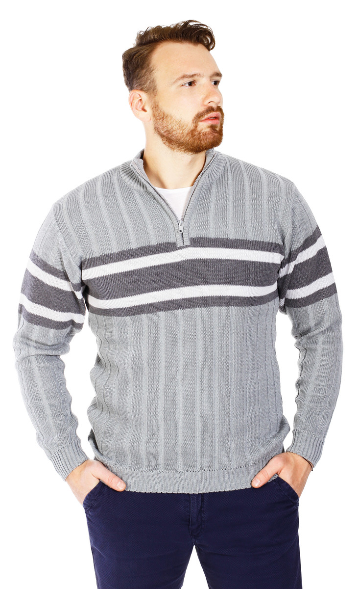 OLDA - pulóver - nadmerná veľkosť - Pánske svetre