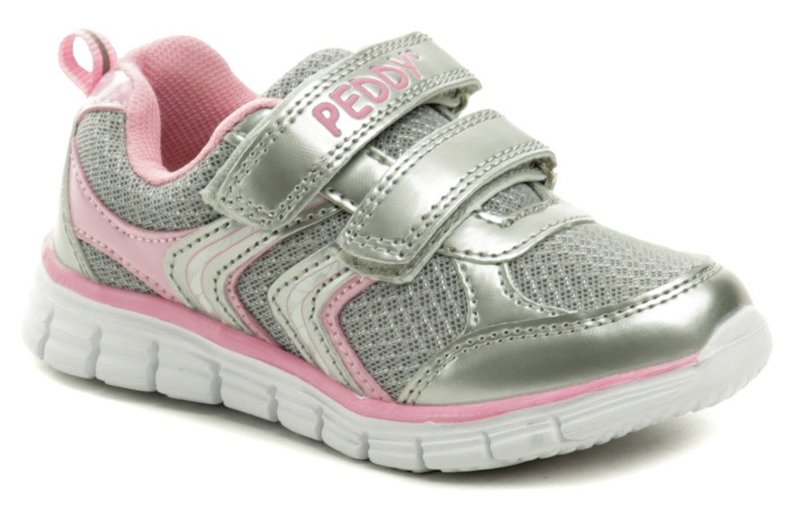 Peddy P2-518-22-13 ružové detské tenisky - nadmerná veľkosť - Detská obuv | zimná - obuv 31.