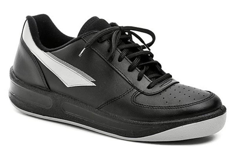 Prestige M86808 čierna športové obuv - nadmerná veľkosť - Pánska obuv | zimný - Farba čierna.