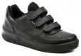 Prestige M86810 čierna obuv - nadmerná veľkosť - Pánska obuv | zimný - Farba čierna.
