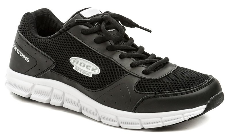 Rock Knightsbridge čierne pánske tenisky - nadmerná veľkosť - Pánska obuv | zimný - Farba čierna.