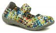 Rock Spring Cape Town Riverda nadmerná dámska gumičkový obuv - nadmerná veľkosť - Dámska obuv | letná obuv - Farba multicolor.