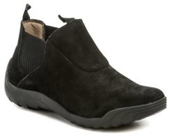 Rock Spring Conte black dámska obuv - nadmerná veľkosť - Dámska obuv | čižmy - Farba čierna.