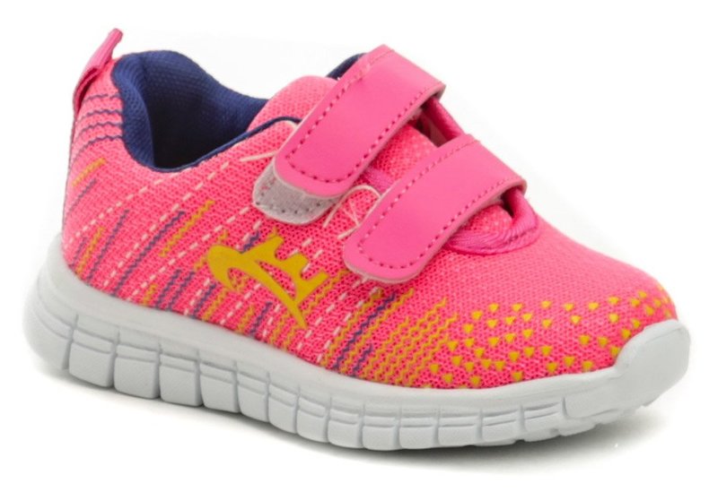 Slobby 47-0189-S1 ružové detské tenisky - nadmerná veľkosť - Detská obuv | zimná - Farba ružová.