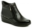 T.Sokolski čierna zimný obuv WW-009 - nadmerná veľkosť - Dámska obuv | čižmy - Farba čierna.