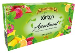 Tarlton Assortment 5 Flavour Green - zelený čaj - nadmerná veľkosť - Víno