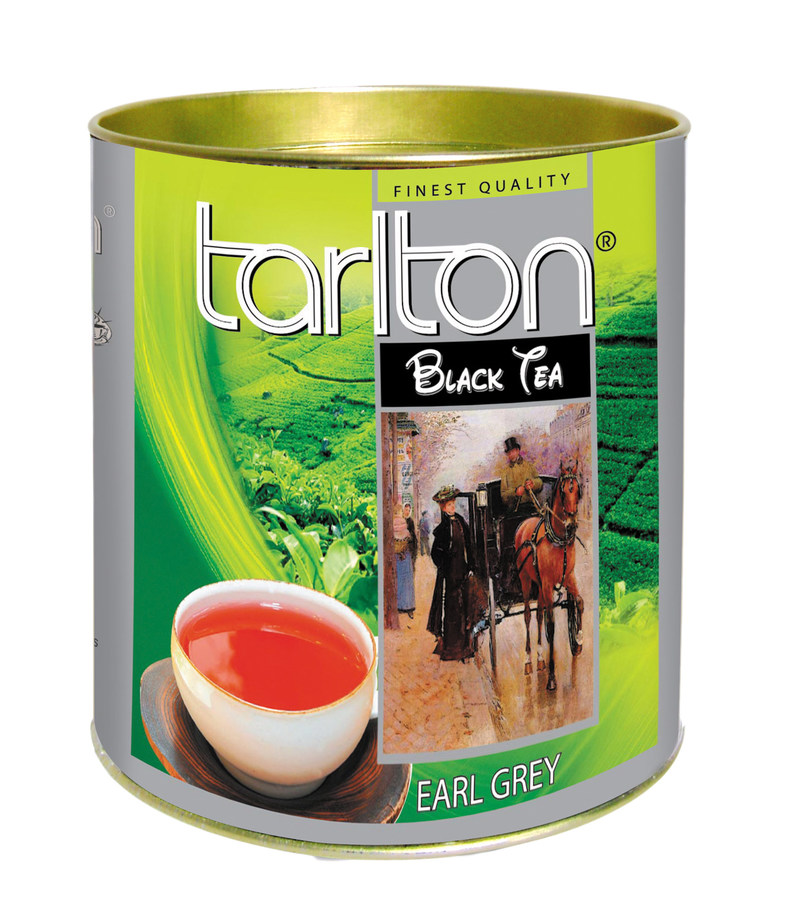 Tarlton Black Earl Grey - sypaný čaj - nadmerná veľkosť - Víno