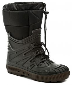 Top Lux 3011 čierne dámske snehule - nadmerná veľkosť - Dámska obuv | čižmy - Farba čierna.