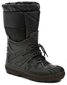 Top Lux 3011 čierne pánske snehule - nadmerná veľkosť - Pánska obuv | ostatné - Farba čierna.