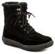 Topway B093218 čierne zimný dámske členkové topánky - nadmerná veľkosť - Dámska obuv | čižmy - Farba čierna.