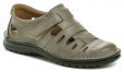 Wawel PA420 šedé pánske poltopánky - nadmerná veľkosť - Pánska obuv | poltopánky - Farba sivá.