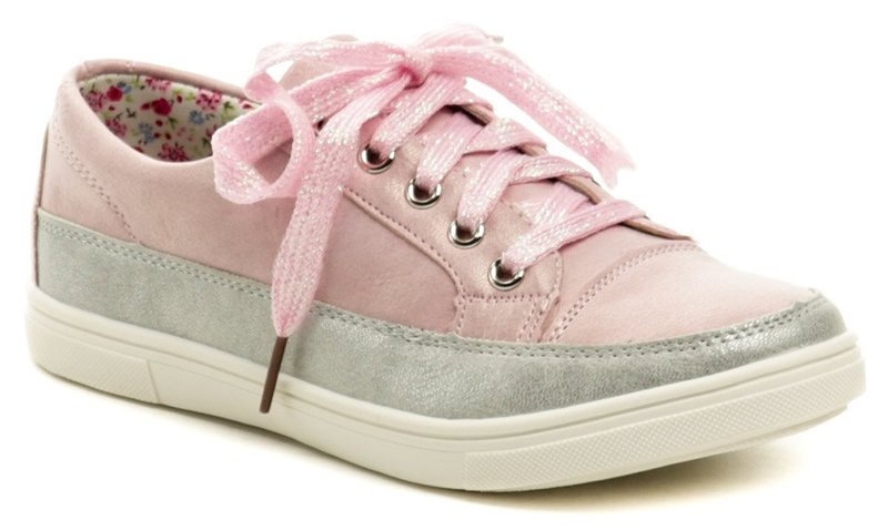 Wojtylko 1019 ružové dievčenská poltopánky - nadmerná veľkosť - Detská obuv | zimná - obuv 32.