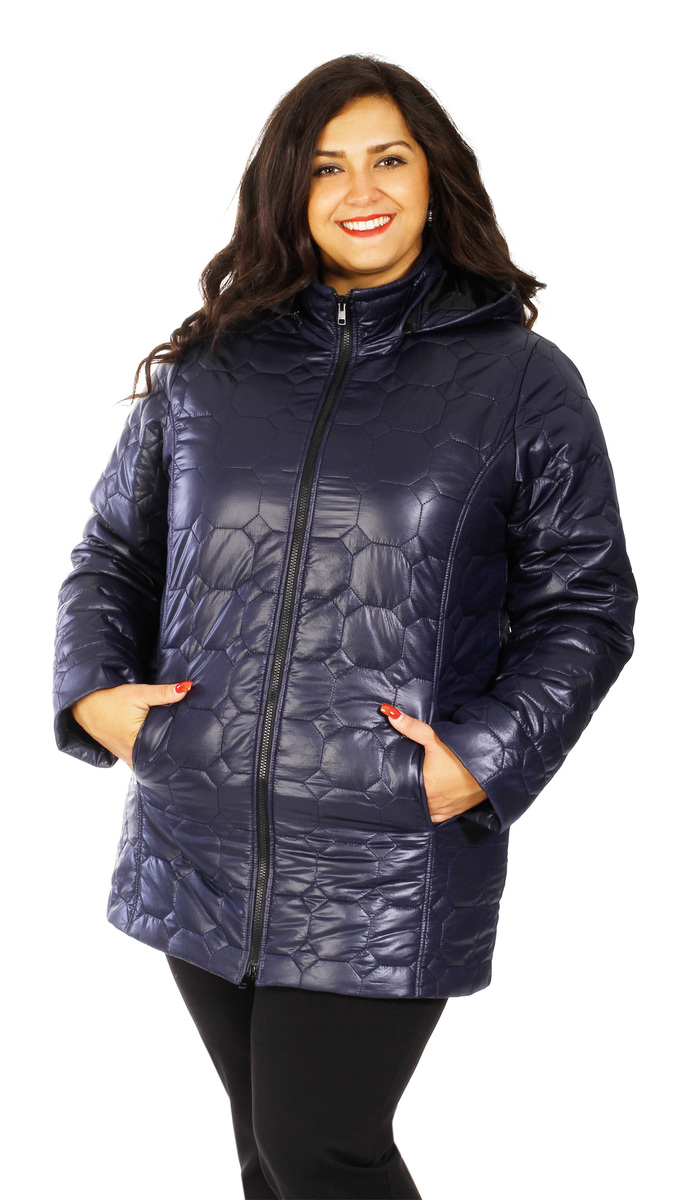ZORKA - prešívaná bunda - nadmerná veľkosť - Kabáty a bundy | Bundy - číselné veľkosti 44.