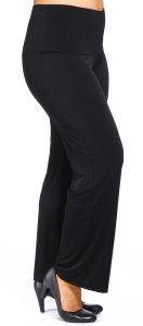 ANDRÉ - nohavice 95 - 100 cm - nadmerná veľkosť - Nohavice a legíny | Klasické - Farba čierna.