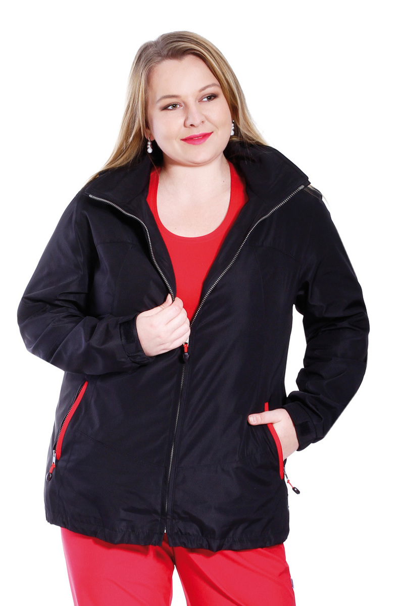 ANGELA - dámska bunda - nadmerná veľkosť - Kabáty a bundy | Bundy - číselné veľkosti 42.